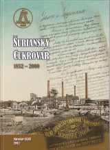 Eliáš Miroslav: Šuriansky cukrovar 1852-2000