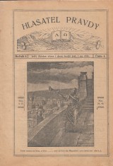 : Hlasatel pravdy 1.-9.číslo roč. 1. 1919