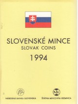 : Sada obežných mincí SR 1994
