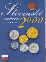 : Sada obežných mincí SR 2000