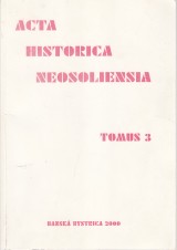 Femal Karol, Matejkin Stanislav zost.: Acta Historica Neosoliensia III./2000