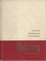 : Funk & Wagnalls Standard Dictionary of the English Language I.-II.zv