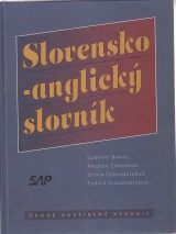 Barac Ľudovít a kol.: Slovensko anglický slovník