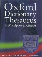 Soanes Catherine a kol.: The Oxford Dictionary. Thesaurus and Wordpower Guide