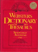 : New Illustrated Webster´s Dictionary of the English Language. Thesaurus.