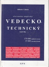 Caforio Aliberto: Slovensko-anglický vedeckotechnický slovník