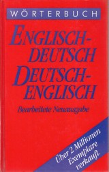 : Englisch-Deutsch, Deutsch-Englisch Wörterbuch