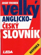 Fronek Josef: Velký anglicko-český slovník