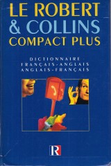 Clari Michaela, Back Martyn ed.: Dictionnaire francais-anglais, anglais-francais.