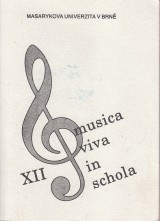 : Musica viva in schola XII.