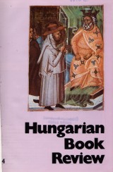 : Hungarian Book Review 1.-4. 1984 vol.XXVI.