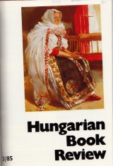 : Hungarian Book Review 1.-4. 1985 vol.XXVII.