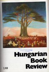 : Hungarian Book Review 1.-4. 1983 vol.XXV.