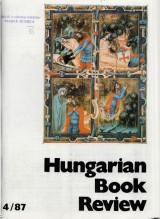 : Hungarian Book Review 1.-4. 1987 vol.XXIX.