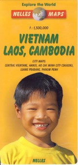 : Vietnam, Laos, Cambodia 1: 1 500 000