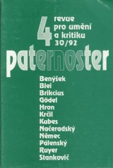 : Paternoster -revue pro um?ní a kritiku 4. 30/92