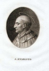 : Pápež Evaristt /100-109 /