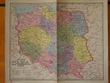 Szaflarski J.: Polska mapa administracyjna 1:2 500 000
