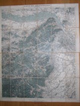 : Karte Des Wienerwaldes 1:75 000