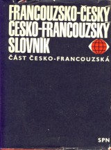 Buben Vladimír: Francouzsko-český česko-francouzský slovník