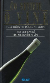 Dorr H. G. a kol.: Čo neviete o víne