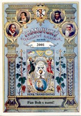 Dvořák K. I., zost.: Tranovský evanjelický kalendár na rok 2002