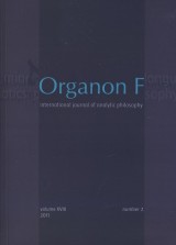 Zouhar  Mairn ed.: Organon F volume 18., 2./2011