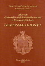 Bodorov Oga zost.: Gemer-Malohont I. 2005