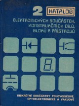 : Katalog elektronickch soustek, konstruknch dl, blok a pstroj 2.