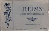 : Reims. Aprs bombardements