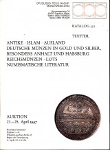: Busso Peus Auktion 1997 katalog 351