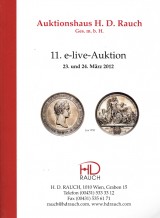 : Auktionshaus H. D. Rauch 11./2012 e-live-Auktion