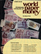 Pick Albert: Standard catalog of world paper money