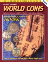 Krause Chester L. a kol.: Standard catalog of world coins 1701-1800