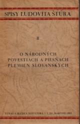 tr udovt: O nrodnch povestiach a piesach plemien slovanskch