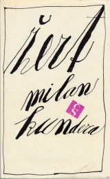 Kundera Milan: ert