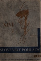 Krčméry Štefan red.: Slovenské pohľady 1930 č. 2. roč. 46.