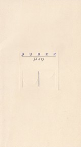 Buber Martin: J a ty