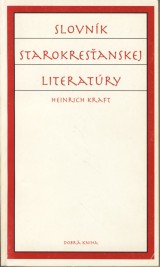 Kraft Heinrich: Slovnk starokresanskej literatry