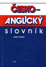 Fronek Josef: esko anglick slovnk