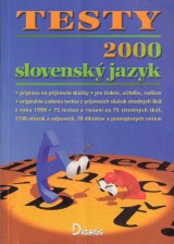 Tarábková Eva red.: Testy 2000 slovenský jazyk
