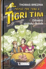 Brezina Thomas: Tigr tm.  Zhadn pirtsky dennk