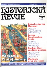 : Historick revue 2001 - 2007 rzne sla