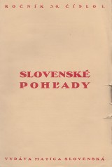 Mrz Andrej zost.: Slovensk pohady 1934 . 1.-12. ro. 50.