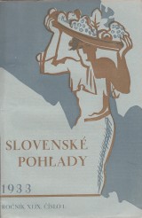Mrz Andrej zost.: Slovensk pohady 1933 . 1.-12. ro. 49.