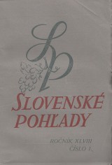 Krmry tefan zost.: Slovensk pohady 1932 . 1.-12. ro. 48.