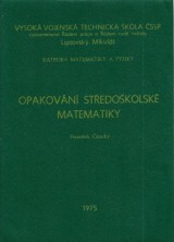 msk Frantiek: Opakovn stedokolsk matematiky