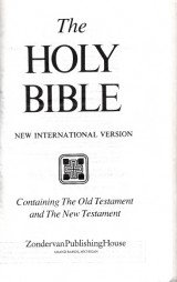 : The Holy Bible