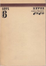 Stacho Jn red.: Revue svetovej literatry 1971 . 6. ro. 7.