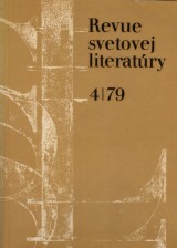 Lukn Vladimr red.: Revue svetovej literatry 1979 . 4. ro. 15.